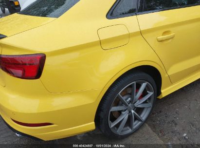 Lot #2997778130 2017 AUDI S3 2.0T PREMIUM PLUS