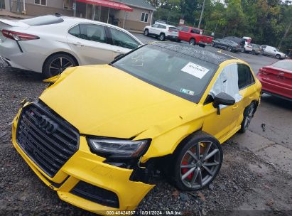 Lot #2997778130 2017 AUDI S3 2.0T PREMIUM PLUS