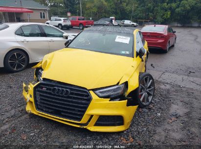 Lot #2997778130 2017 AUDI S3 2.0T PREMIUM PLUS