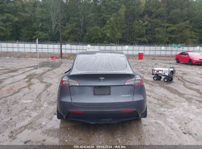 Lot #2996535079 2023 TESLA MODEL Y AWD/LONG RANGE DUAL MOTOR ALL-WHEEL DRIVE