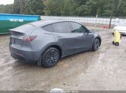 Lot #2996535079 2023 TESLA MODEL Y AWD/LONG RANGE DUAL MOTOR ALL-WHEEL DRIVE