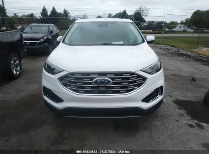 Lot #2996535078 2022 FORD EDGE SEL