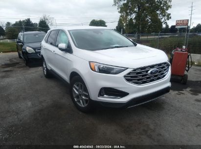 Lot #2996535078 2022 FORD EDGE SEL