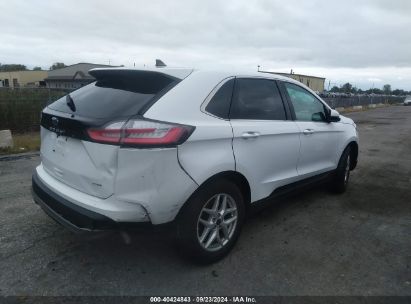 Lot #2996535078 2022 FORD EDGE SEL