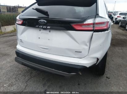 Lot #2996535078 2022 FORD EDGE SEL