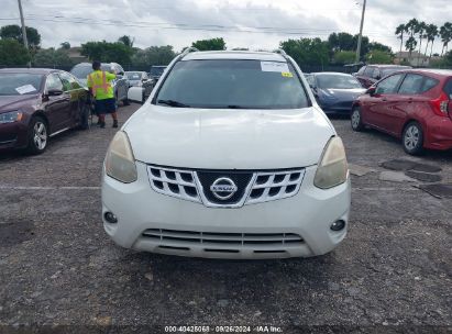 Lot #3035077578 2012 NISSAN ROGUE SV W/SL PKG