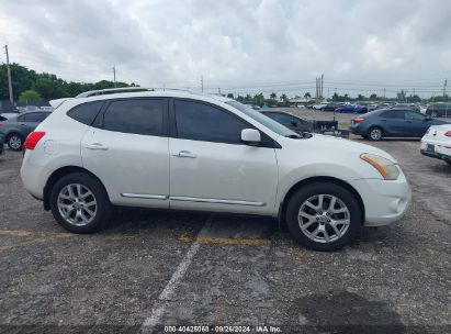 Lot #3035077578 2012 NISSAN ROGUE SV W/SL PKG