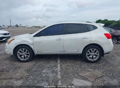 Lot #3035077578 2012 NISSAN ROGUE SV W/SL PKG