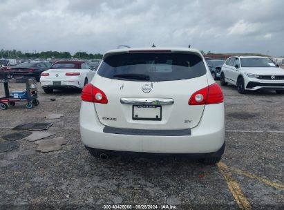 Lot #3035077578 2012 NISSAN ROGUE SV W/SL PKG