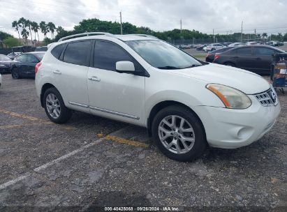 Lot #3035077578 2012 NISSAN ROGUE SV W/SL PKG