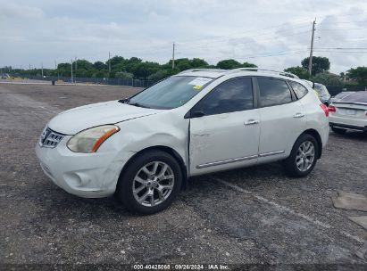 Lot #3035077578 2012 NISSAN ROGUE SV W/SL PKG