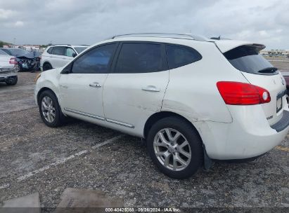 Lot #3035077578 2012 NISSAN ROGUE SV W/SL PKG