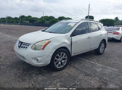 Lot #3035077578 2012 NISSAN ROGUE SV W/SL PKG