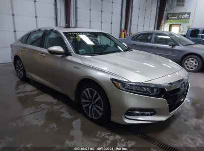 Lot #3035087190 2020 HONDA ACCORD HYBRID EX-L