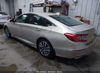 Lot #3035087190 2020 HONDA ACCORD HYBRID EX-L