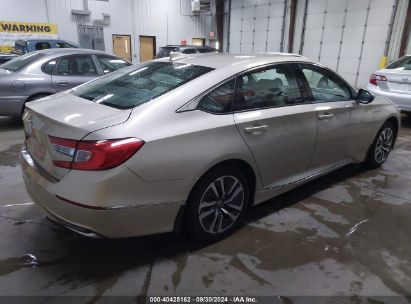 Lot #3035087190 2020 HONDA ACCORD HYBRID EX-L