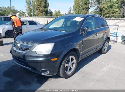 Lot #2992833300 2012 CHEVROLET CAPTIVA SPORT LT