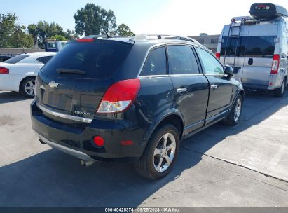 Lot #2992833300 2012 CHEVROLET CAPTIVA SPORT LT