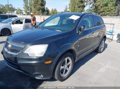 Lot #2992833300 2012 CHEVROLET CAPTIVA SPORT LT