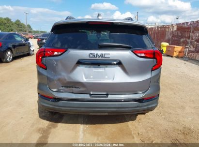 Lot #2990354748 2020 GMC TERRAIN FWD SLE