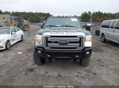 Lot #2996535081 2016 FORD F-350 LARIAT