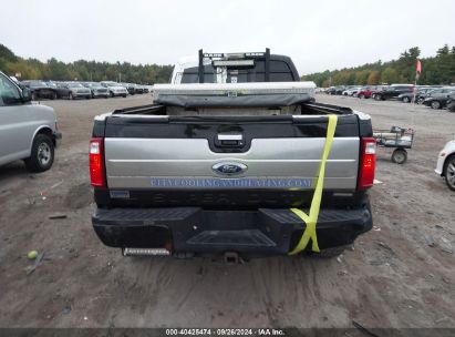 Lot #2996535081 2016 FORD F-350 LARIAT