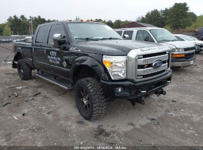 Lot #2996535081 2016 FORD F-350 LARIAT