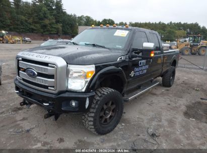 Lot #2996535081 2016 FORD F-350 LARIAT