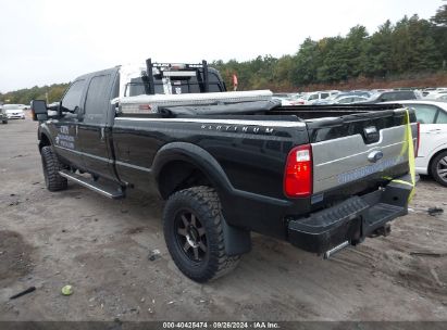 Lot #2996535081 2016 FORD F-350 LARIAT