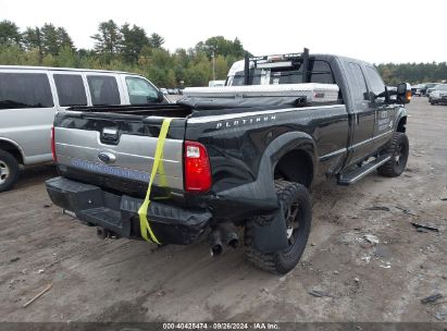 Lot #2996535081 2016 FORD F-350 LARIAT