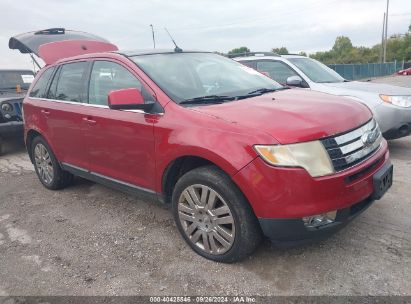 Lot #3042571999 2010 FORD EDGE LIMITED