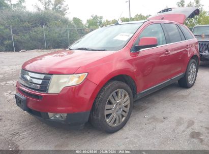 Lot #3042571999 2010 FORD EDGE LIMITED