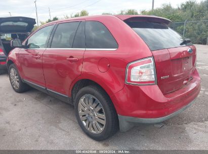 Lot #3042571999 2010 FORD EDGE LIMITED