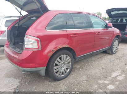 Lot #3042571999 2010 FORD EDGE LIMITED