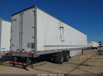 Lot #2992830715 2017 UTILITY TRAILER MFG UNKNOWN