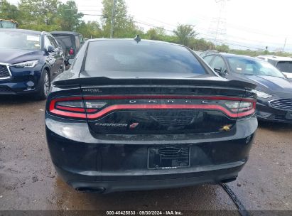 Lot #2996535076 2018 DODGE CHARGER GT AWD