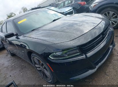 Lot #2996535076 2018 DODGE CHARGER GT AWD