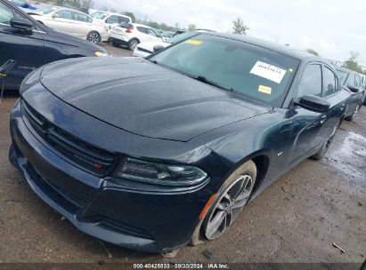 Lot #2996535076 2018 DODGE CHARGER GT AWD