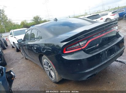 Lot #2996535076 2018 DODGE CHARGER GT AWD