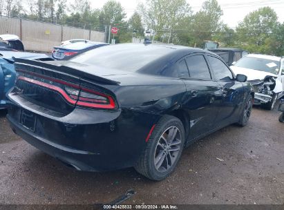 Lot #2996535076 2018 DODGE CHARGER GT AWD