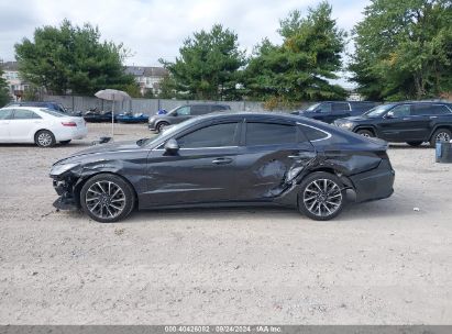 Lot #2997777818 2020 HYUNDAI SONATA LIMITED