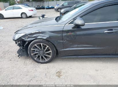 Lot #2997777818 2020 HYUNDAI SONATA LIMITED