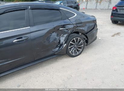 Lot #2997777818 2020 HYUNDAI SONATA LIMITED