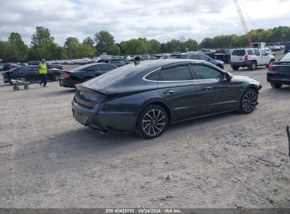 Lot #2997777818 2020 HYUNDAI SONATA LIMITED