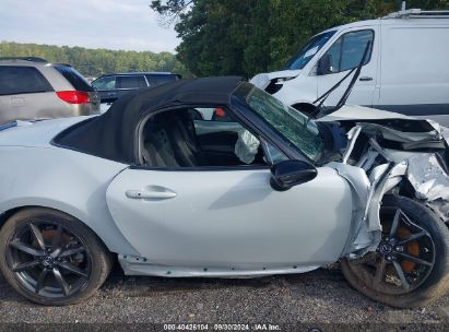 Lot #3005350840 2017 MAZDA MX-5 MIATA CLUB