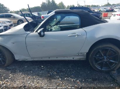 Lot #3005350840 2017 MAZDA MX-5 MIATA CLUB