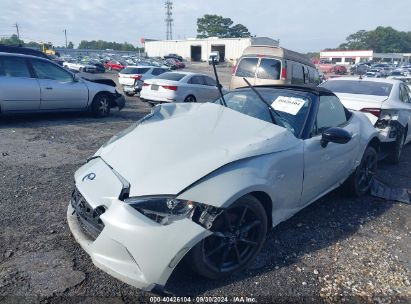 Lot #3005350840 2017 MAZDA MX-5 MIATA CLUB