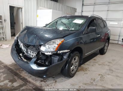 Lot #3006595940 2015 NISSAN ROGUE SELECT S