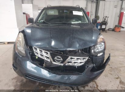 Lot #3006595940 2015 NISSAN ROGUE SELECT S