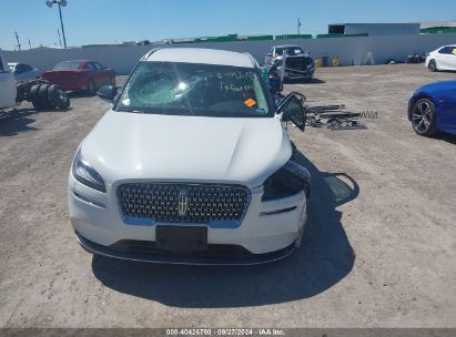 Lot #3001577083 2022 LINCOLN CORSAIR RESERVE